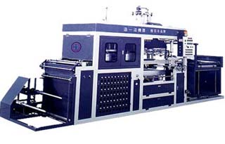 全自動(dòng)高速真空吸塑成型機(jī)